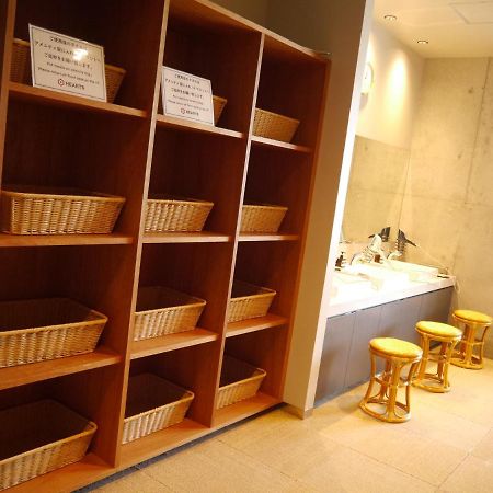 פוקואוקה Hearts Capsule Hotel & Spa Hakata מראה חיצוני תמונה