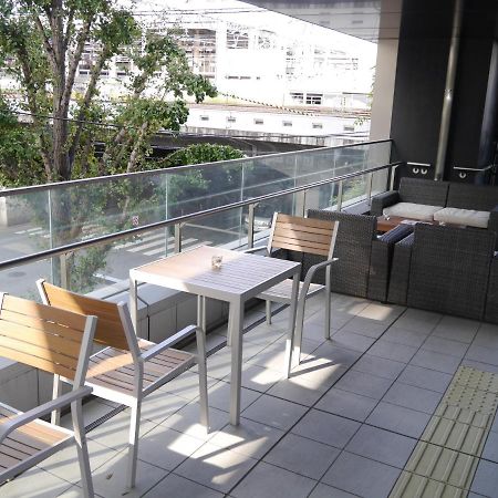 פוקואוקה Hearts Capsule Hotel & Spa Hakata מראה חיצוני תמונה