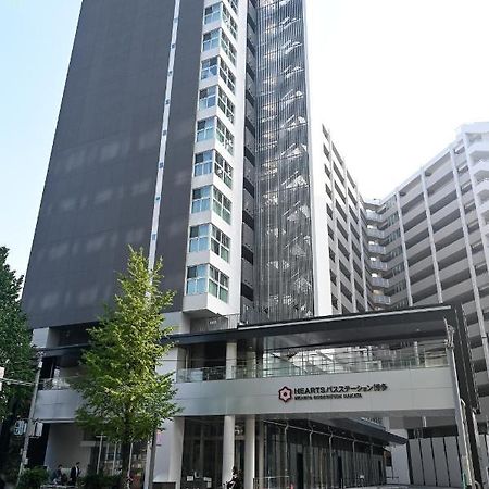 פוקואוקה Hearts Capsule Hotel & Spa Hakata מראה חיצוני תמונה