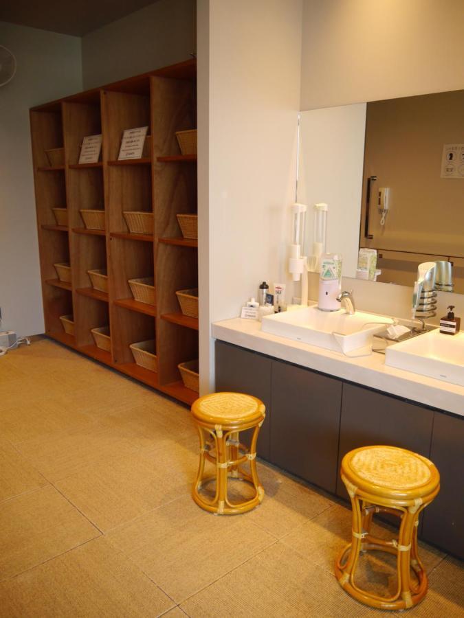 פוקואוקה Hearts Capsule Hotel & Spa Hakata מראה חיצוני תמונה