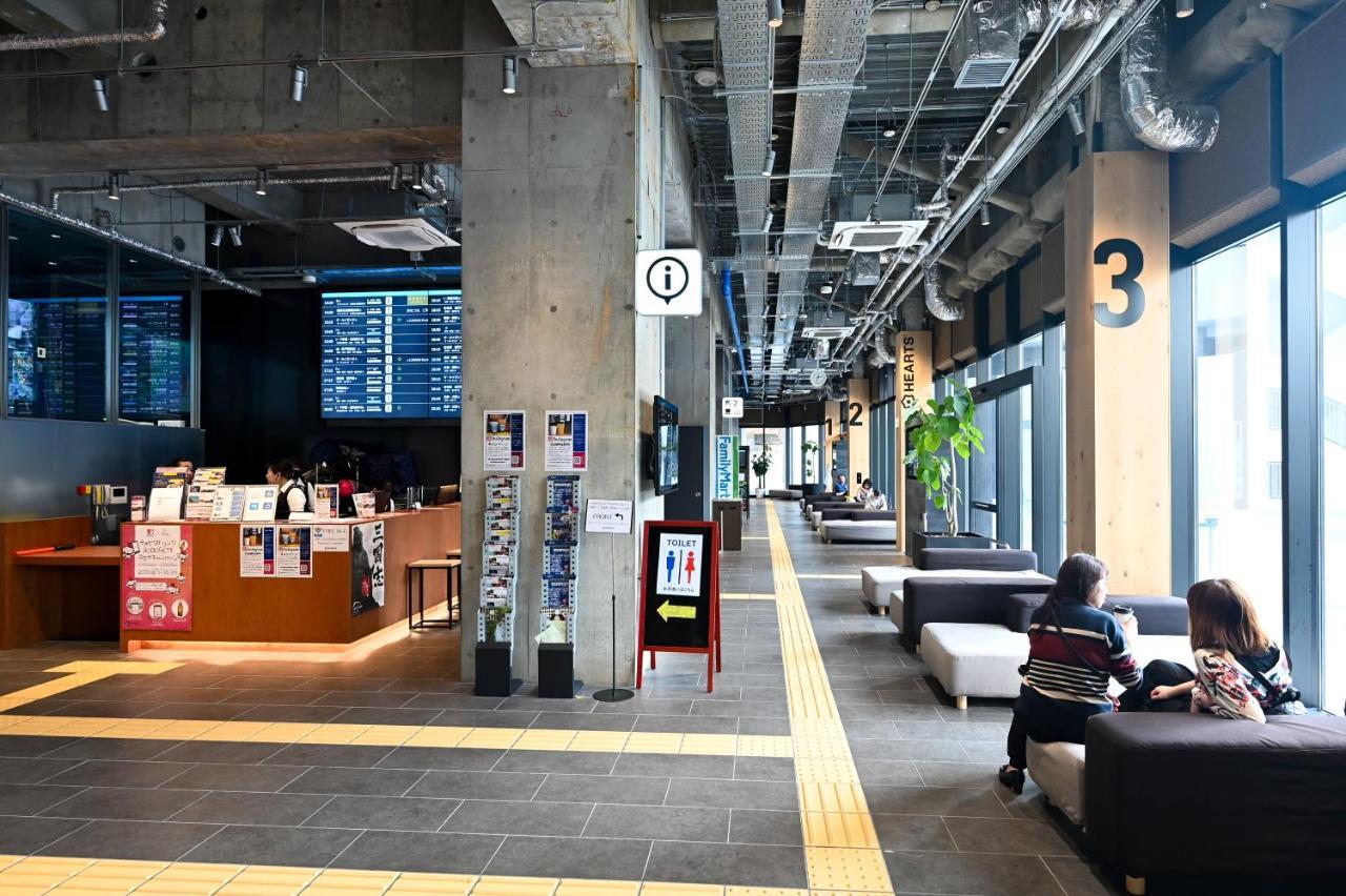 פוקואוקה Hearts Capsule Hotel & Spa Hakata מראה חיצוני תמונה