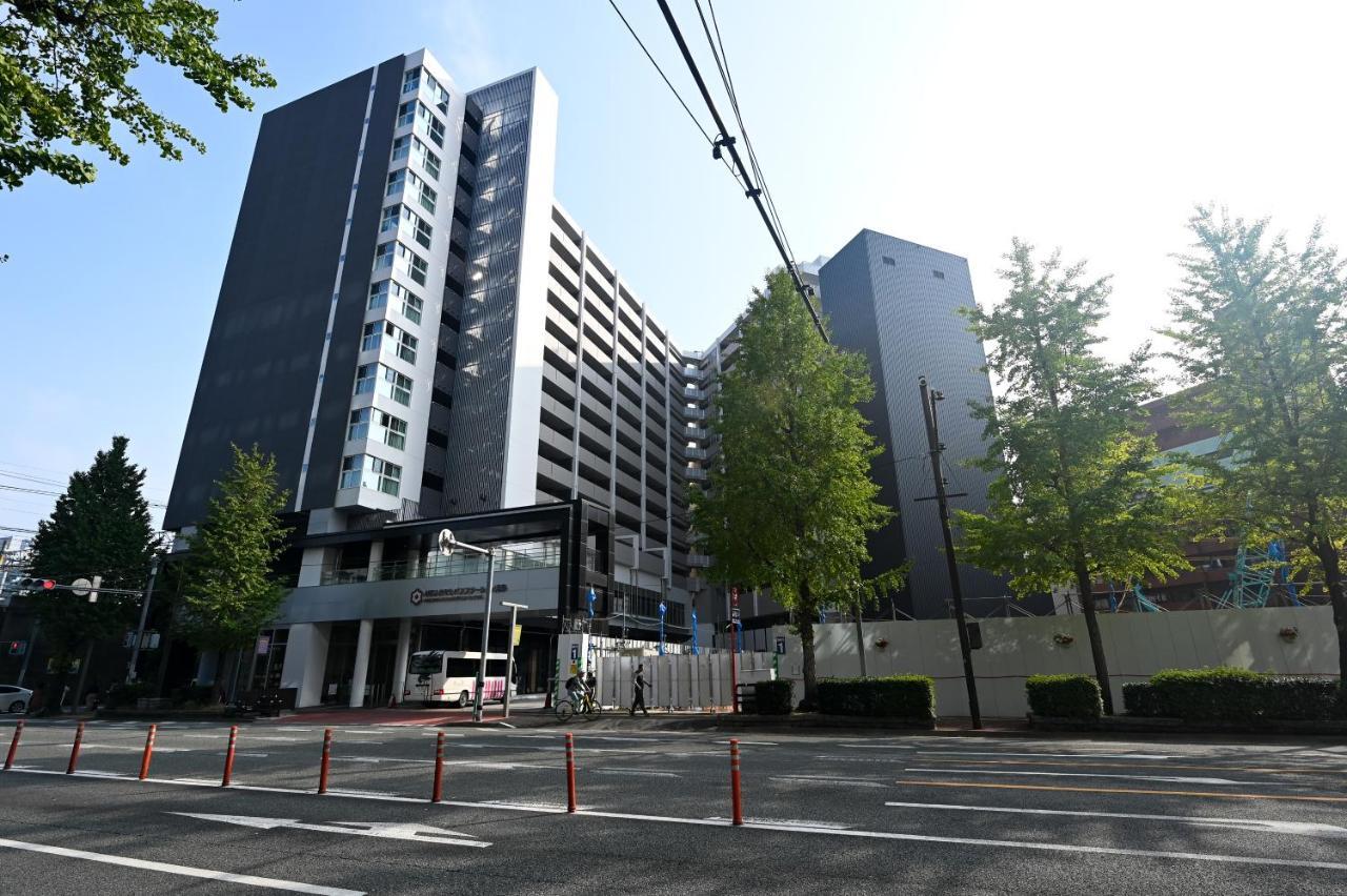 פוקואוקה Hearts Capsule Hotel & Spa Hakata מראה חיצוני תמונה